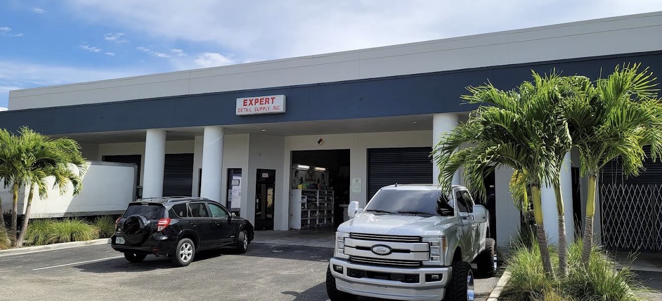 Storefront of Expert Detail Supply, Inc. at 4700 N Dixie Hwy, Oakland Park