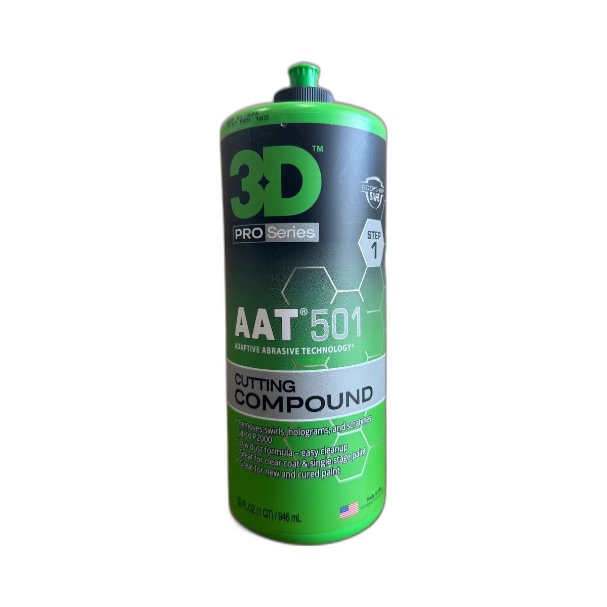 3D AAT 501 Cutting Compound 32 oz