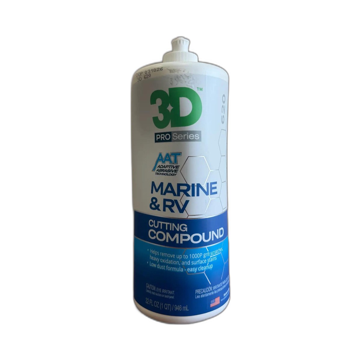 3D Marine & RV Cutting Compound 32 oz