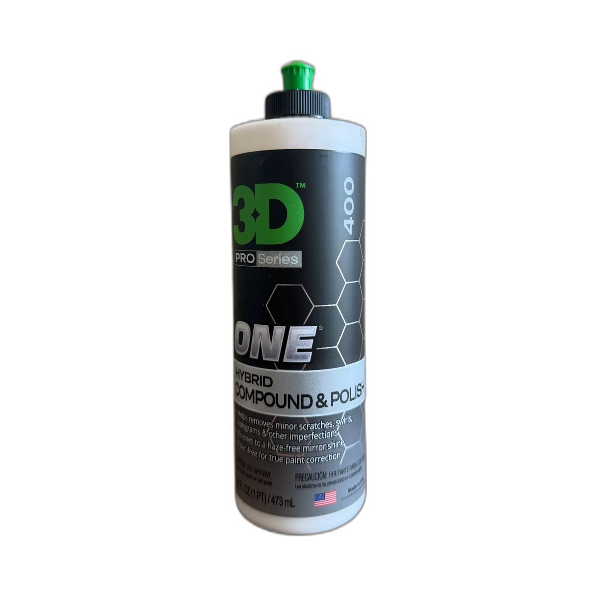 3D ONE Hybrid Compound & Polish 16 oz