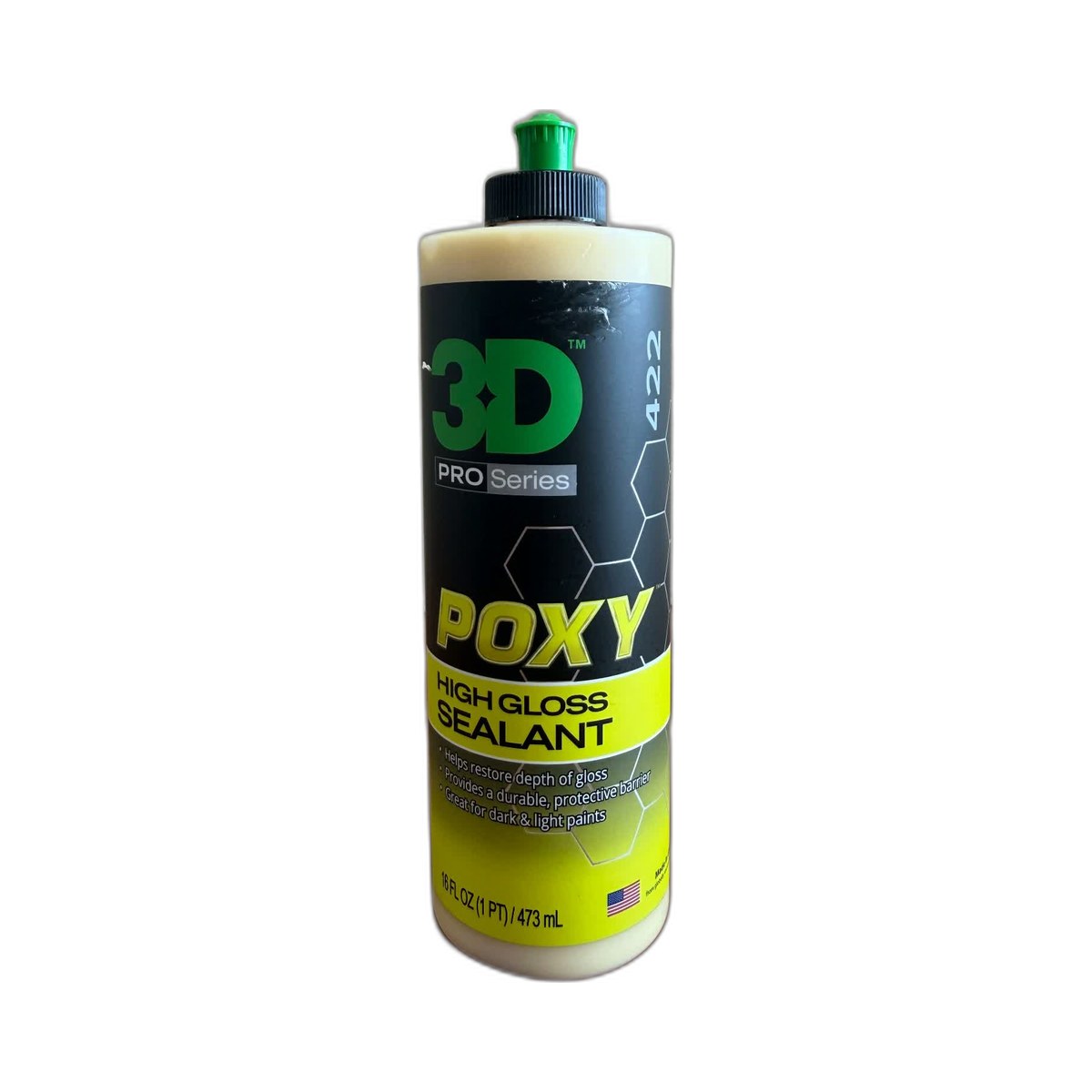 3D POXY High Gloss Sealant 16 oz