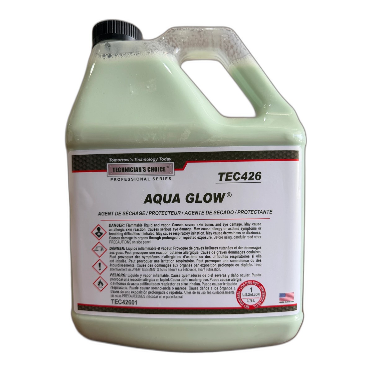 Technician's Choice TEC426 Aqua Glow 1 Gal