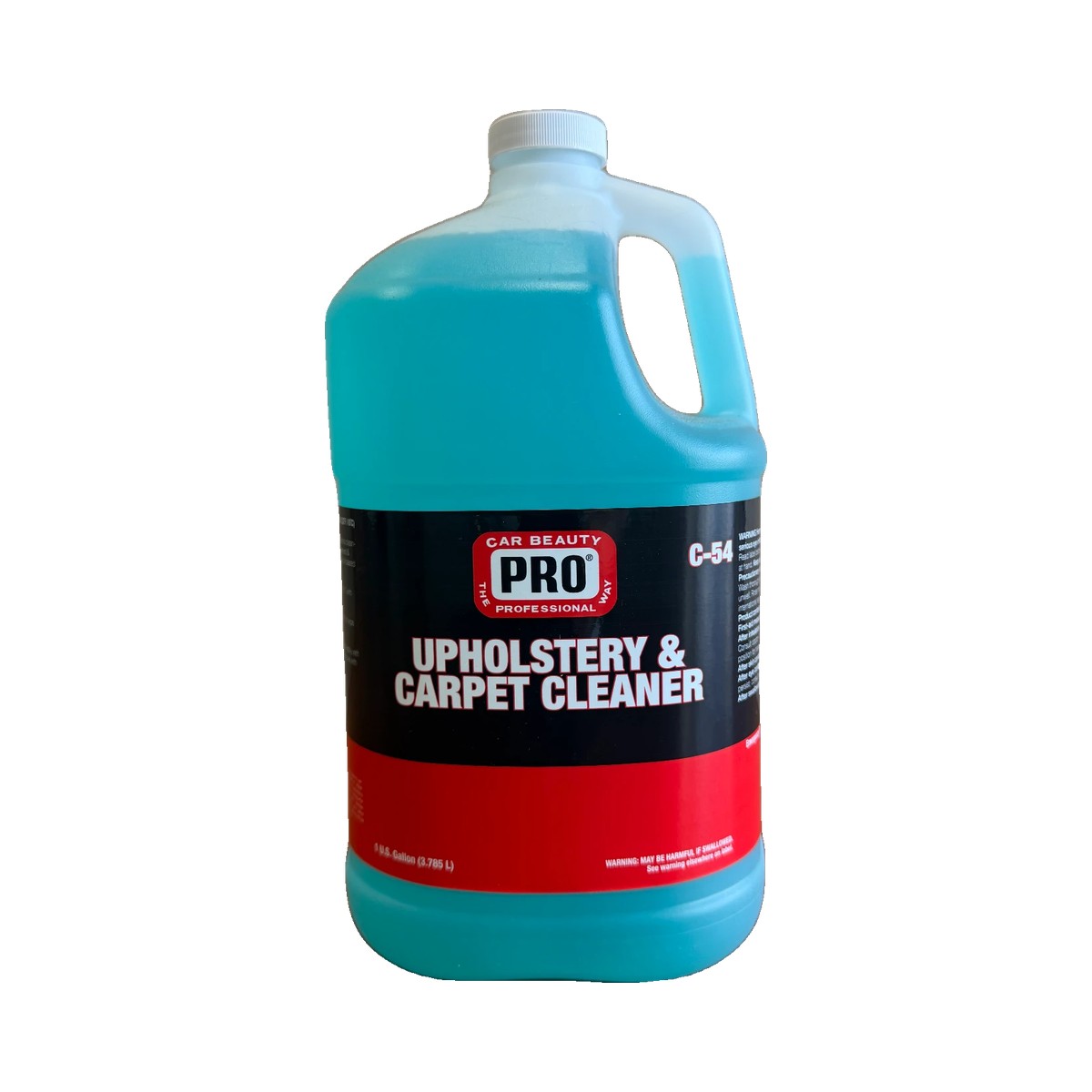 Car Beauty Pro Upholstery & Carpet Cleaner 1 gallon container