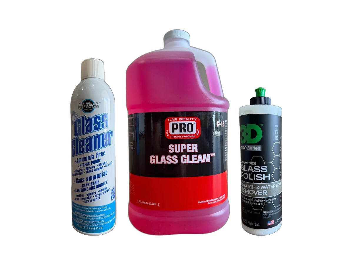 Glass Care