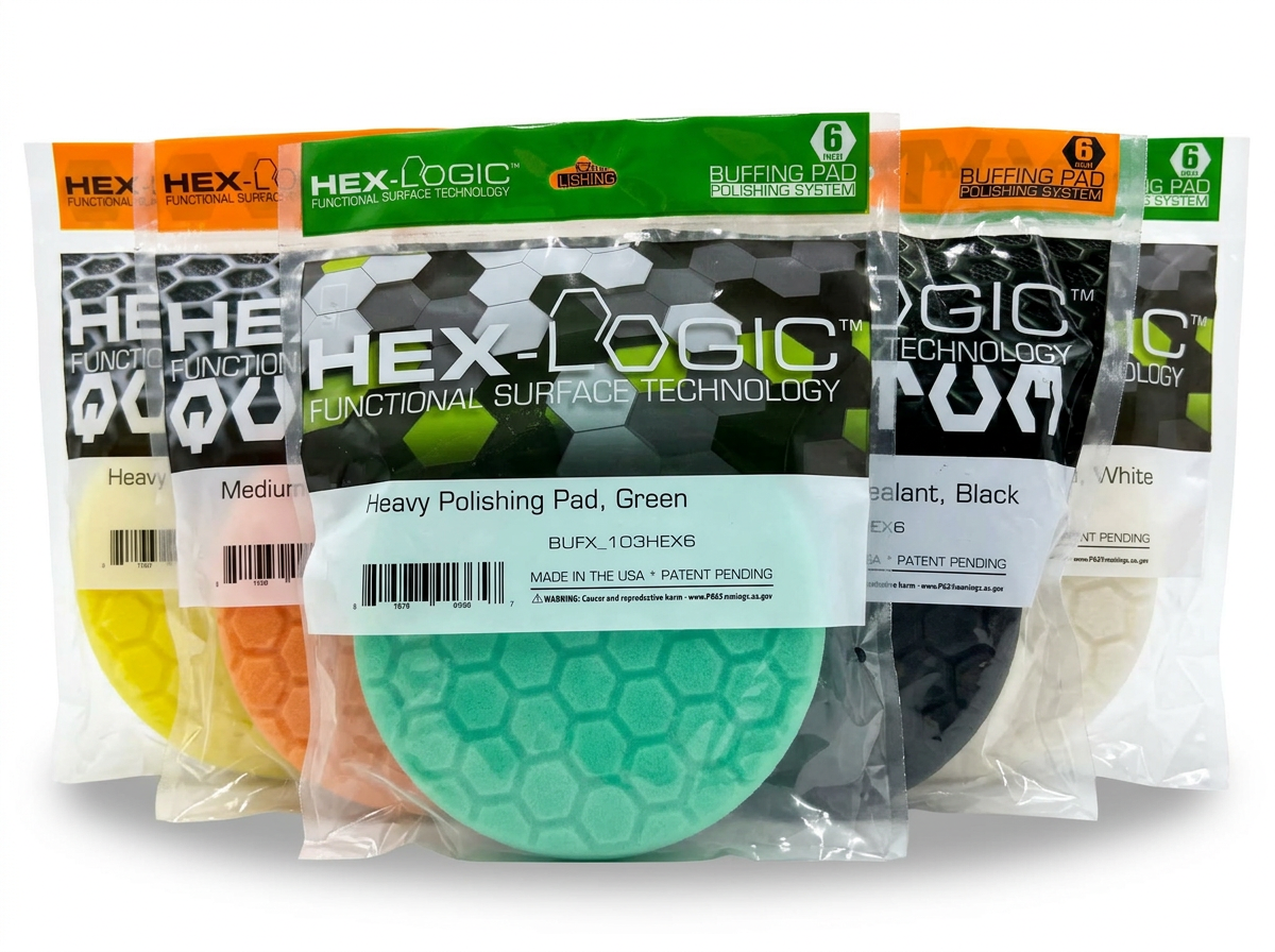 Polishing Pads & Accessories