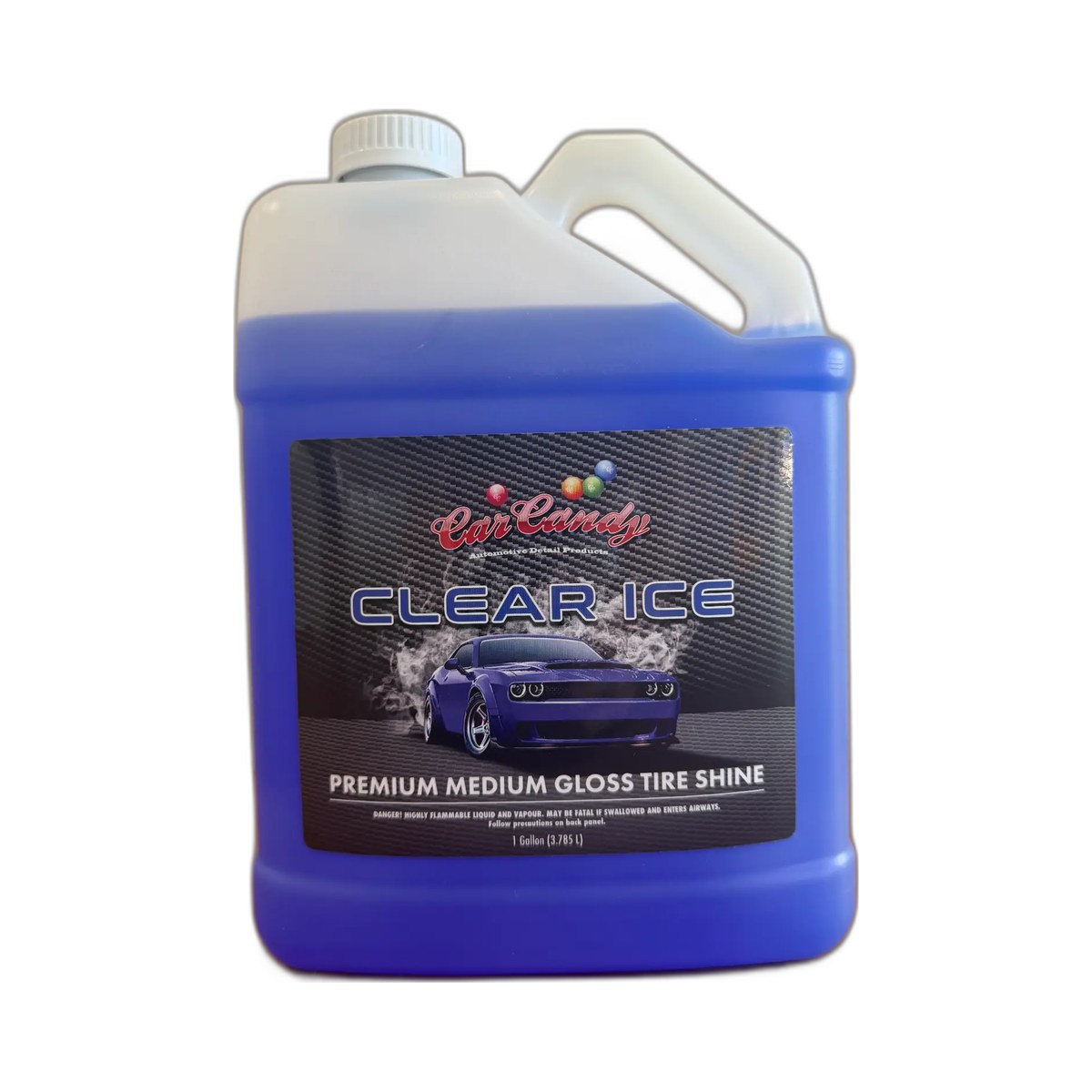 Car Candy Clear Ice 1 Gallon