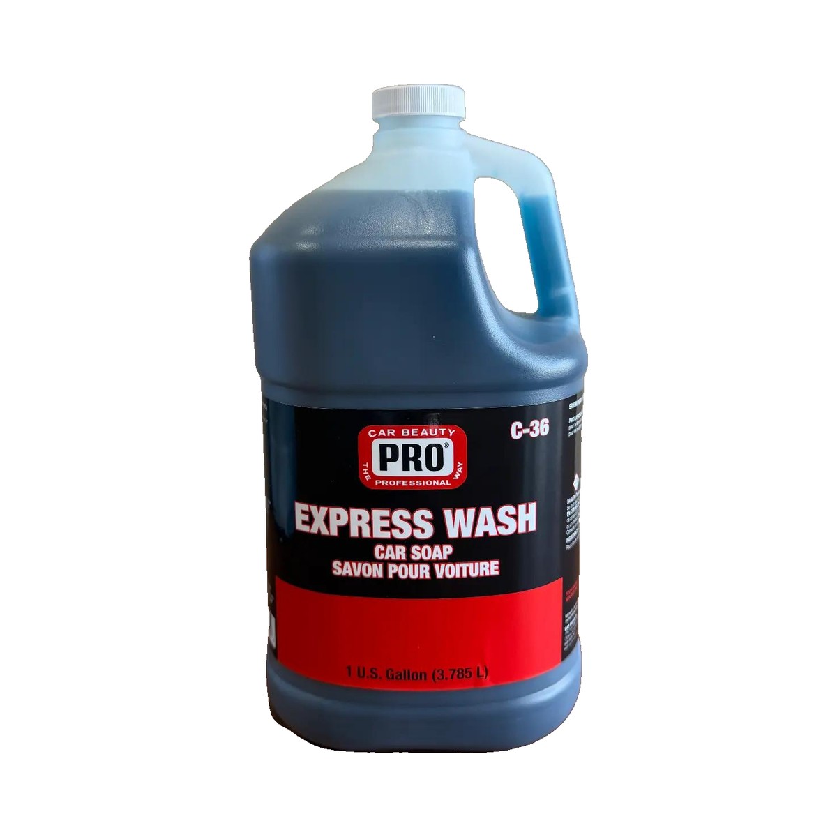 Car Beauty Pro Express Wash 1 gallon container