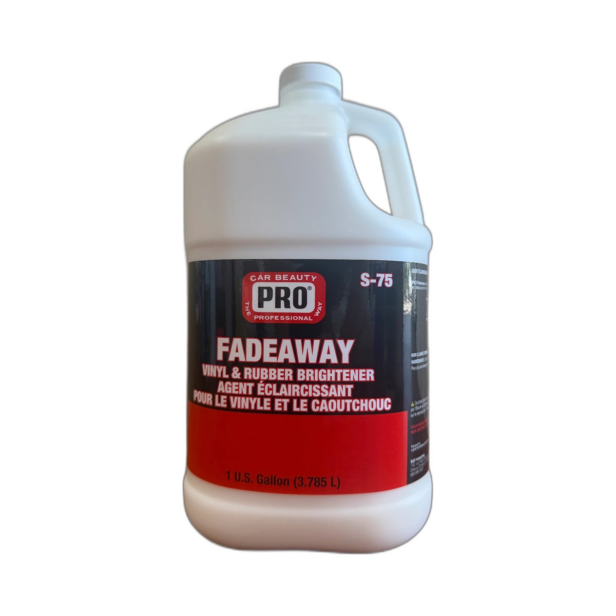 Car Beauty Pro Fadeaway 1 Gallon