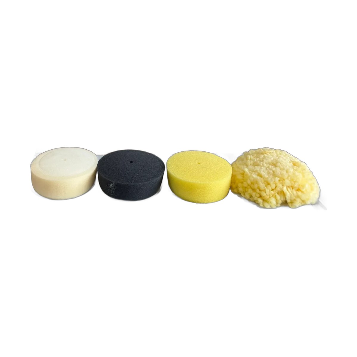 Foam & Wool Polishing Pads (Assorted)