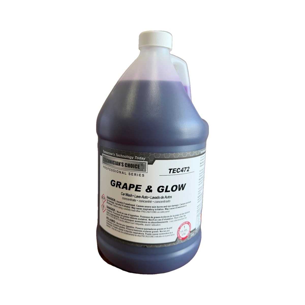 Technician's Choice Grape & Glow 1 gallon container
