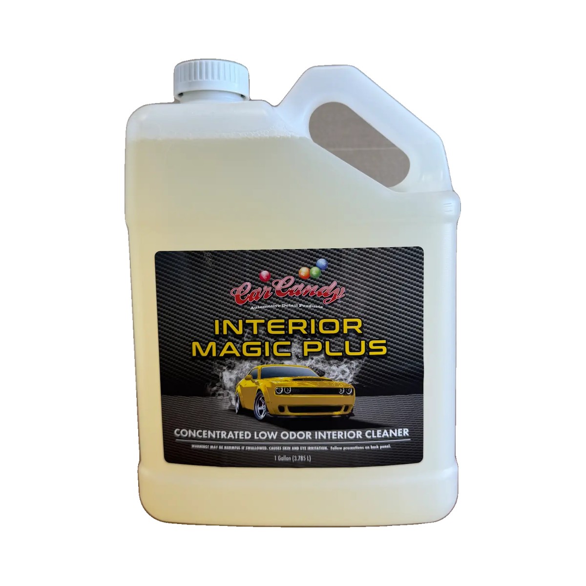 Car Candy Interior Magic Plus 1 gallon container