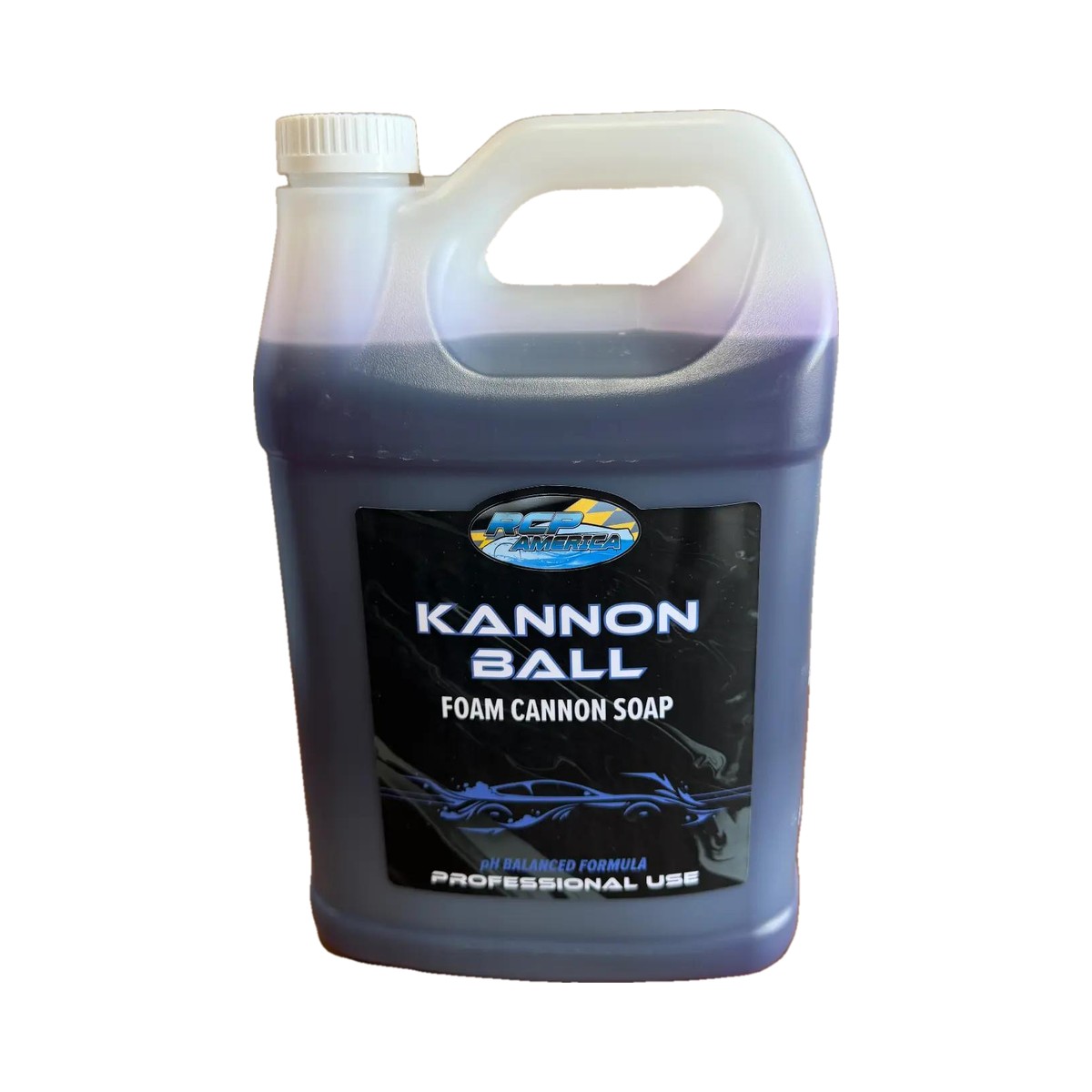 RCP America Kannon Ball 1 gallon container