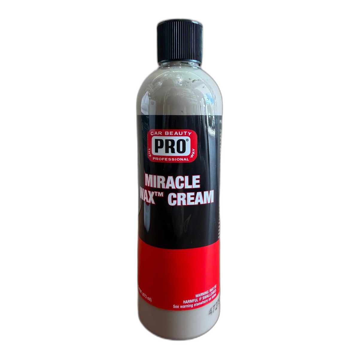 Car Beauty Pro P-57 Miracle Wax Cream 16 oz