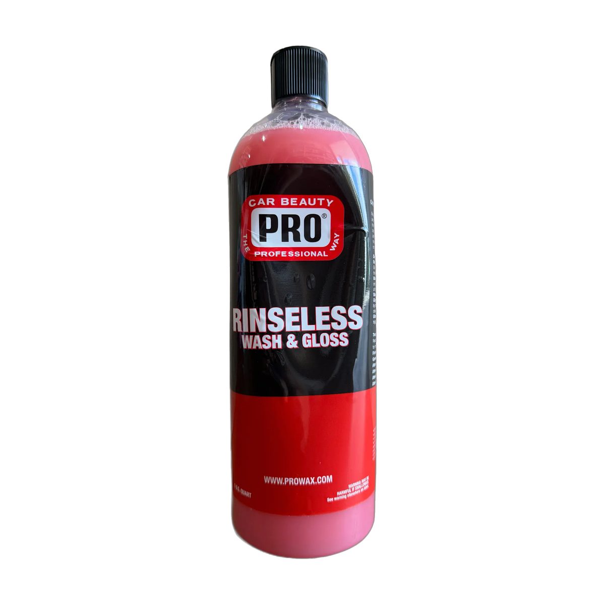 Car Beauty Pro Rinseless Wash & Gloss 32 oz bottle