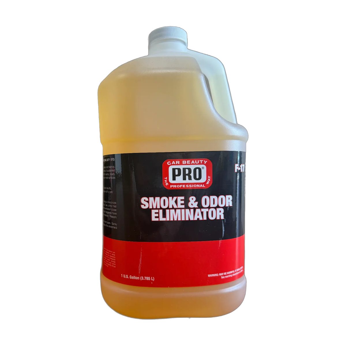Car Beauty Pro Smoke & Odor Eliminator 1 gallon jug