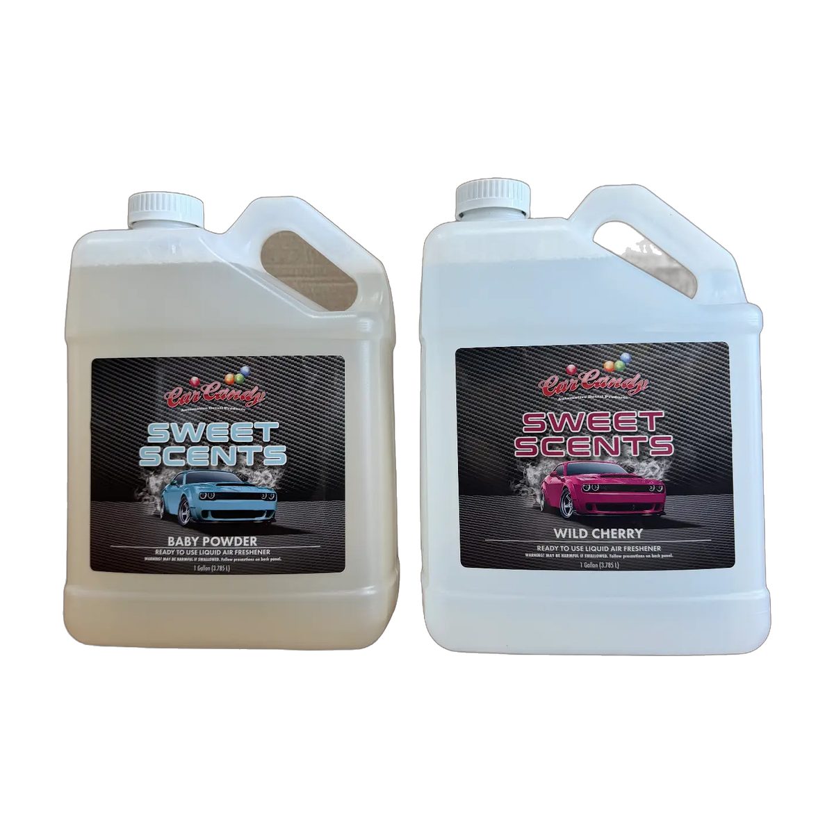 Car Candy Sweet Scents in Baby Powder and Wild Cherry