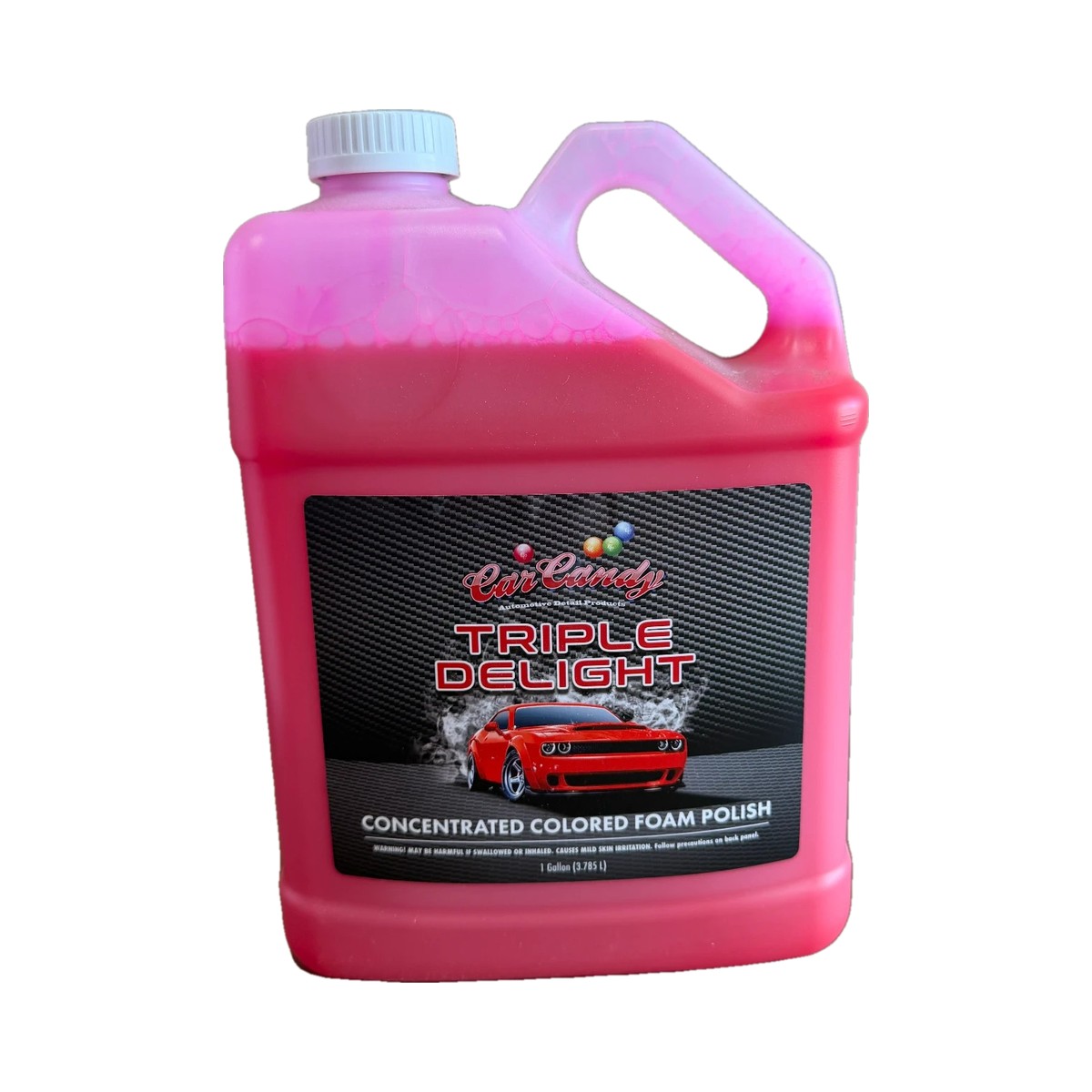 Car Candy Triple Delight 1 gallon container
