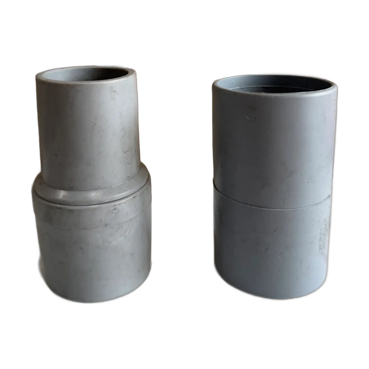 Gray Vacuum Hose Adapters
