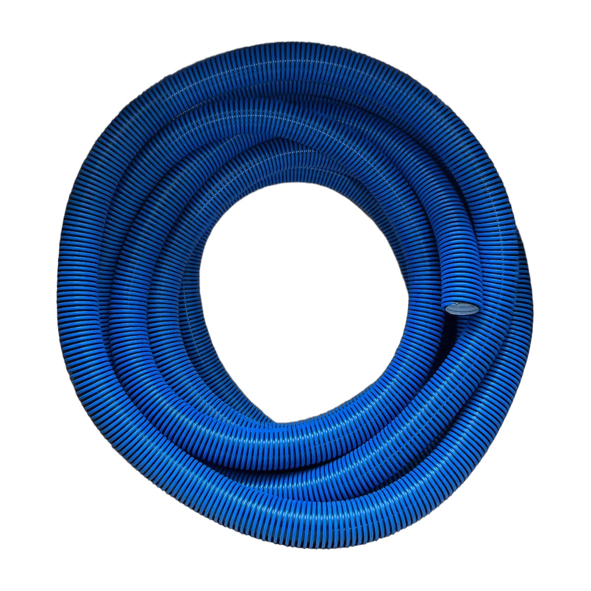 Blue Flexible Vacuum Hose