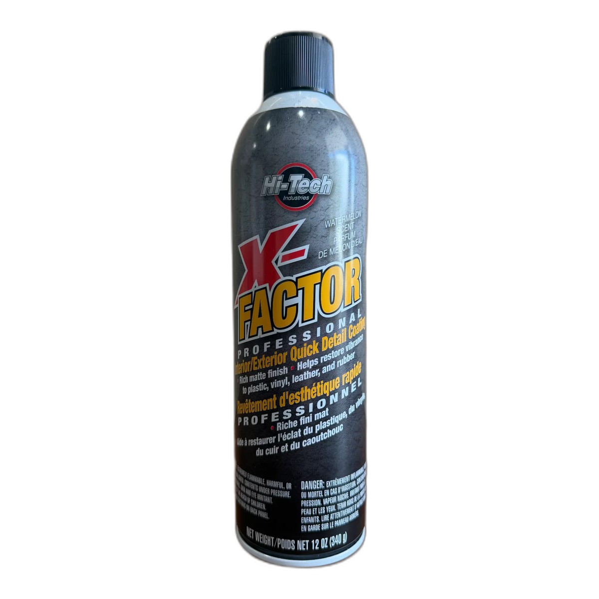 Hi-Tech Industries X-Factor Interior/Exterior Quick Detail Coating 12 oz